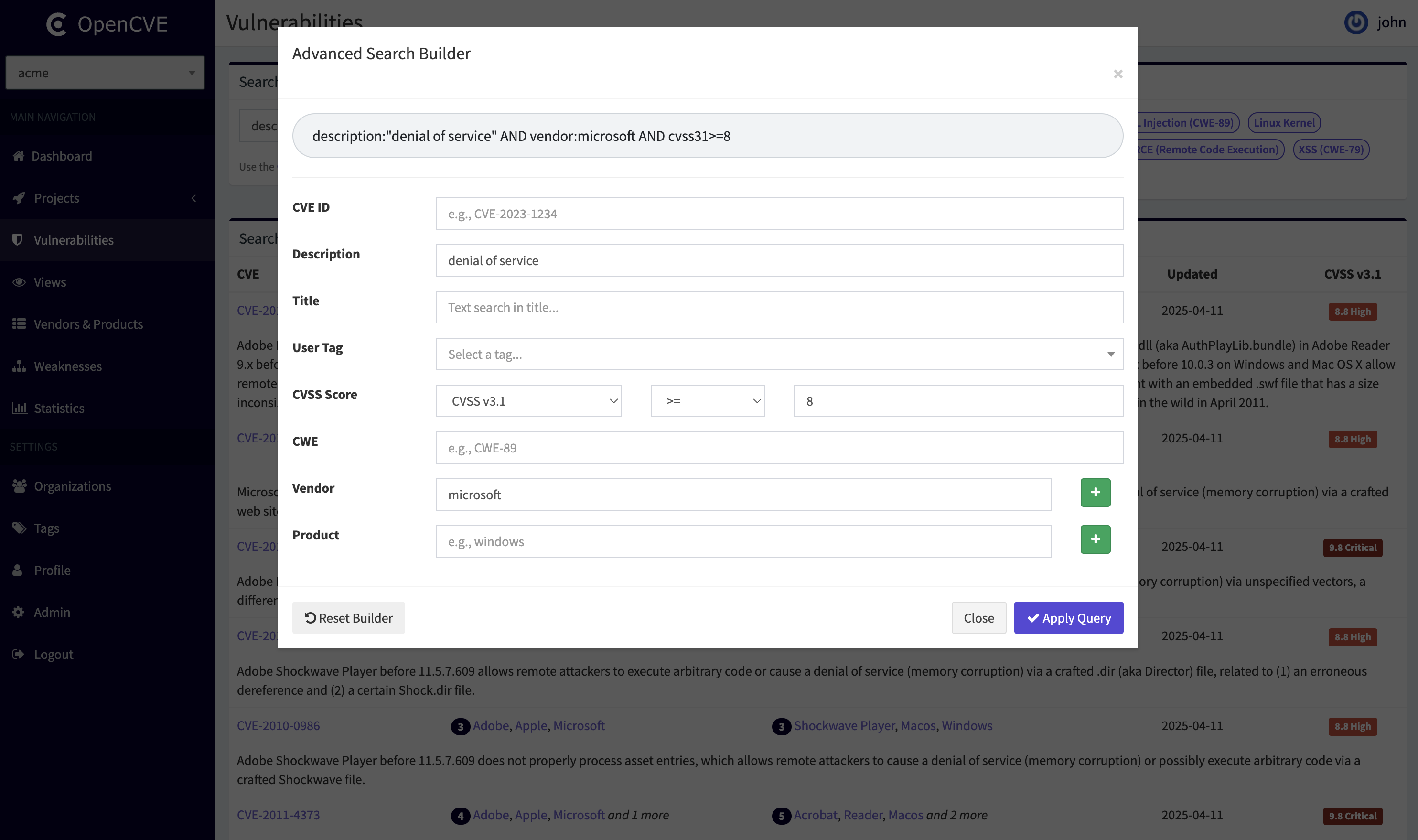 Query Builder